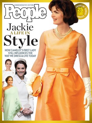 cover image of PEOPLE Jackie a Life in Style